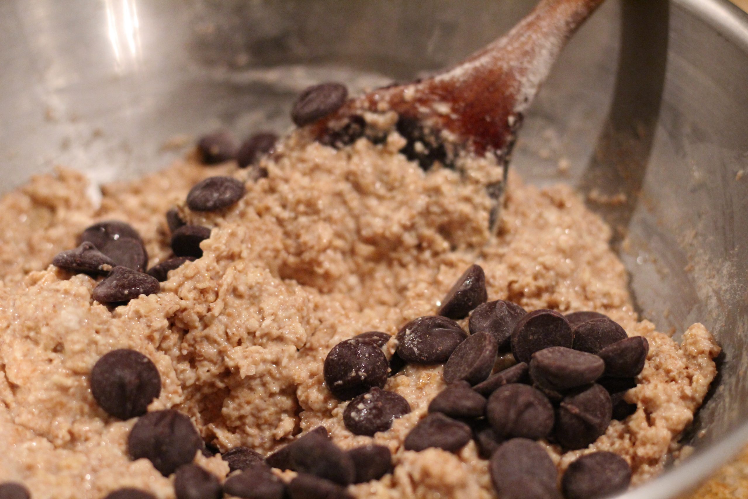 chocolate chips for muffin