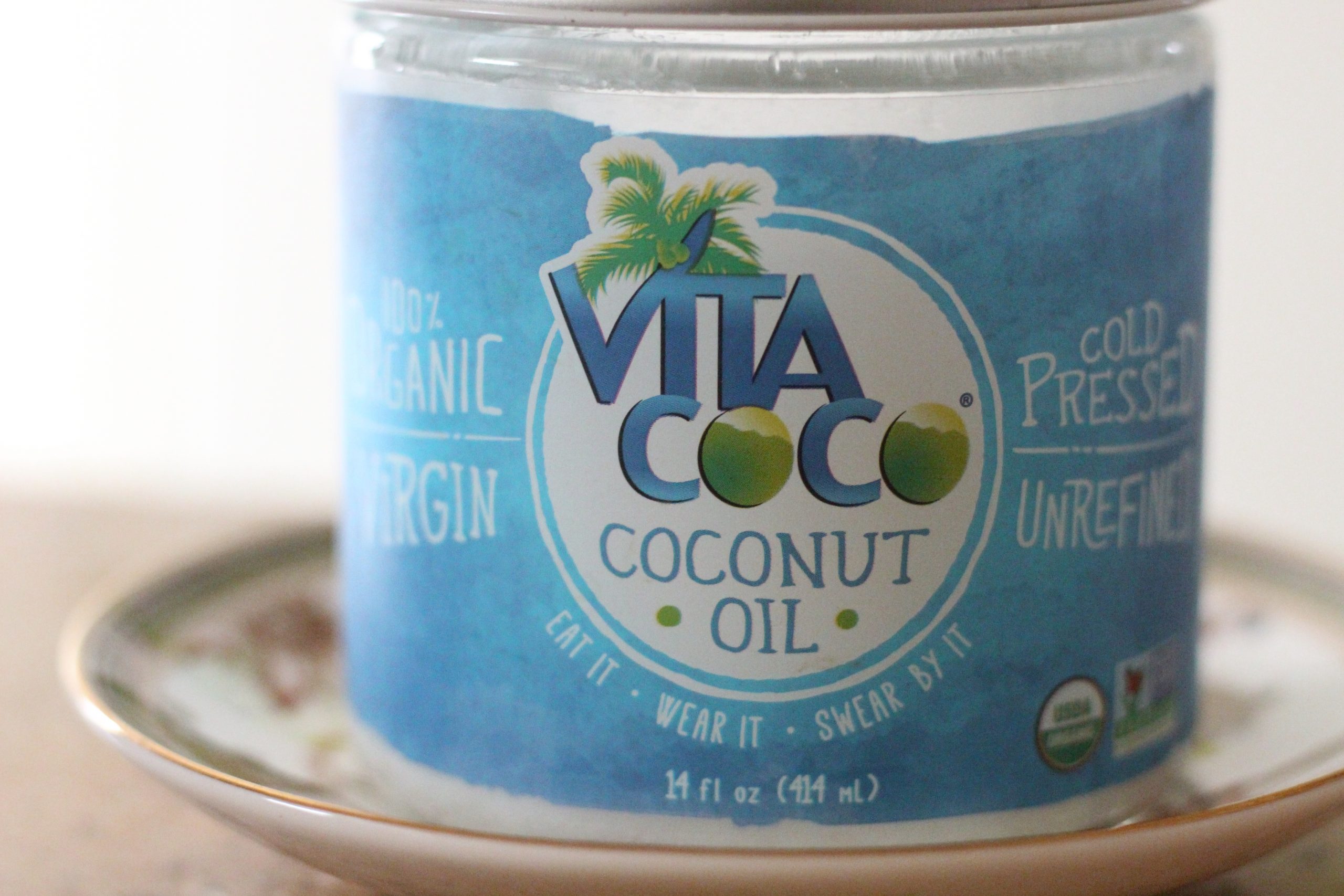 coconut oil millet