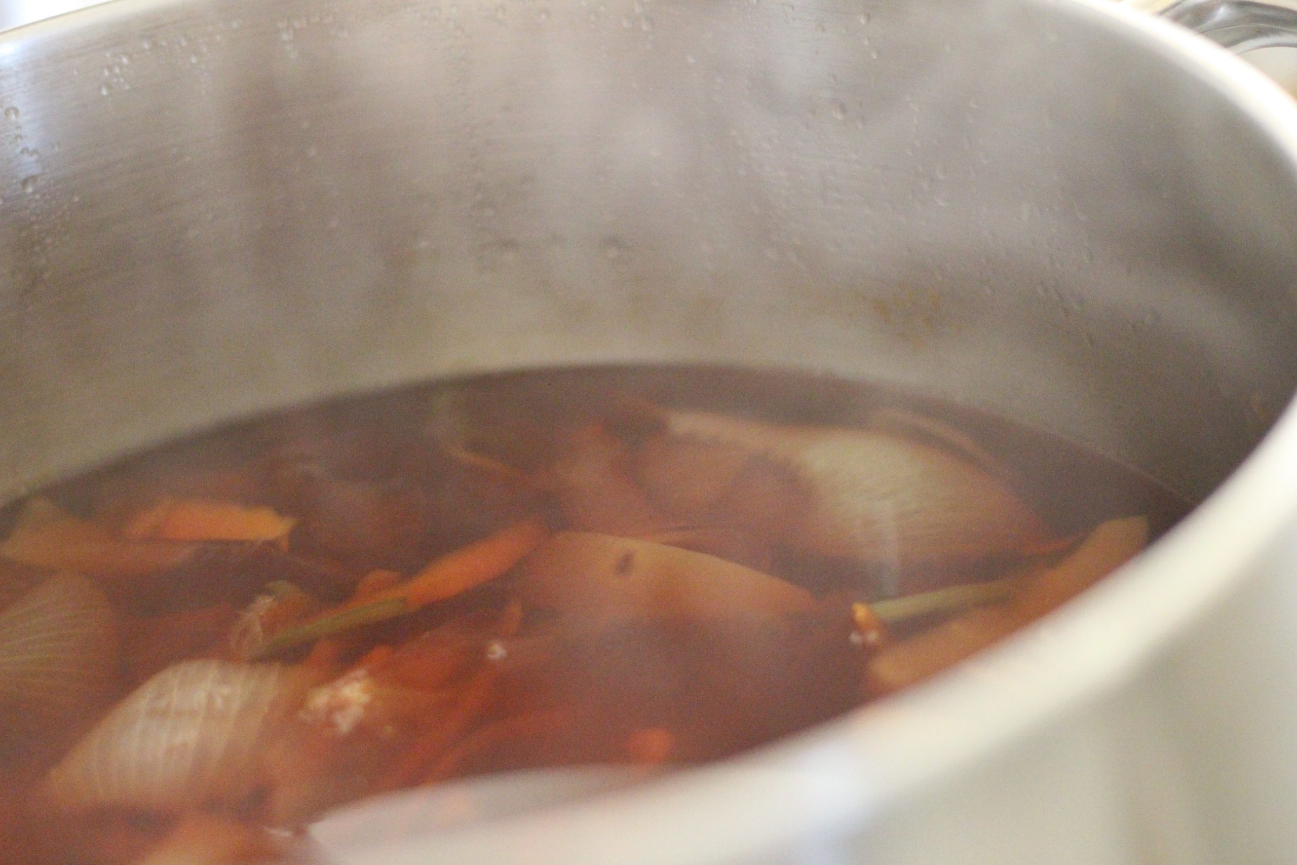 vegetable stock you can make at home